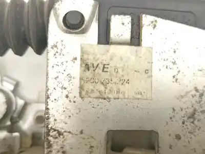 Second-hand car spare part front right door lock for dacia duster (hs_) 1.5 dci oem iam references 8200735224  