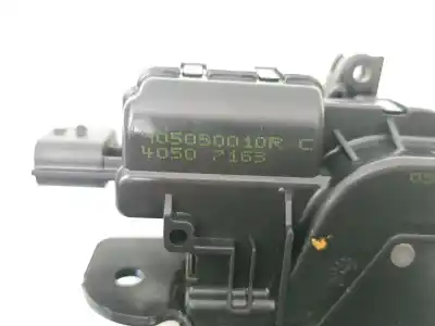 Second-hand car spare part trunk lock for dacia duster (hs_) 1.5 dci oem iam references 905030010r  