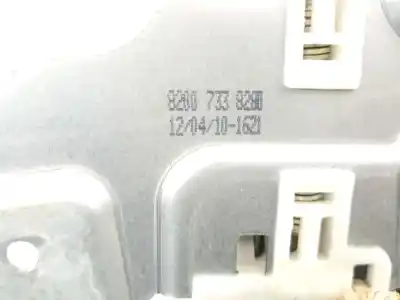 Second-hand car spare part passenger side right window regulator for dacia duster (hs_) 1.5 dci oem iam references 8200733828  