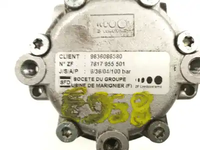 Pezzo di ricambio per auto di seconda mano pompa sterzo per citroen c5 ii (rc_) 1.8 16v (rc6fzb) riferimenti oem iam 9636086580  7617955501