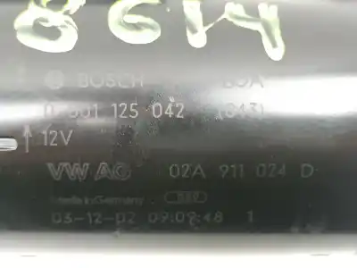 Peça sobressalente para automóvel em segunda mão motor de arranque por seat leon (1m1) 1.9 tdi referências oem iam 02a911024d  0001125042