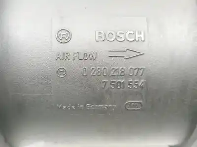 Peça sobressalente para automóvel em segunda mão medidor de massa de ar por bmw 7 (e65, e66, e67) 745 i, li referências oem iam 7501554  0280218077