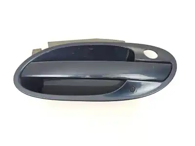 Peça sobressalente para automóvel em segunda mão puxador interior dianteiro esquerdo por bmw 7 (e65, e66, e67) 745 i, li referências oem iam 51217191893  