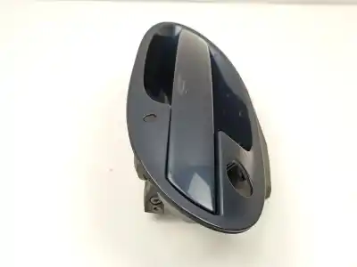 Peça sobressalente para automóvel em segunda mão puxador interior dianteiro esquerdo por bmw 7 (e65, e66, e67) 745 i, li referências oem iam 51217191893  