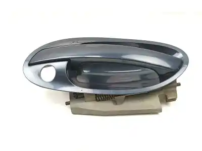 Peça sobressalente para automóvel em segunda mão puxador interior dianteiro esquerdo por bmw 7 (e65, e66, e67) 745 i, li referências oem iam 51217191893  