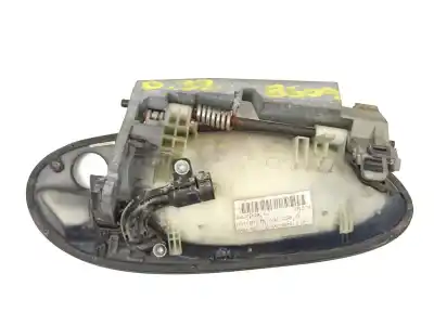 Peça sobressalente para automóvel em segunda mão puxador interior dianteiro esquerdo por bmw 7 (e65, e66, e67) 745 i, li referências oem iam 51217191893  