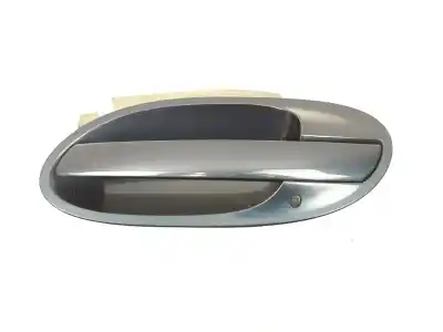 Second-hand car spare part exterior left rear door handle for bmw 7 (e65, e66, e67) 745 i, li oem iam references 51217191891  