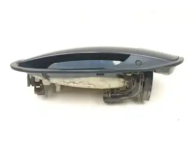 Second-hand car spare part exterior left rear door handle for bmw 7 (e65, e66, e67) 745 i, li oem iam references 51217191891  