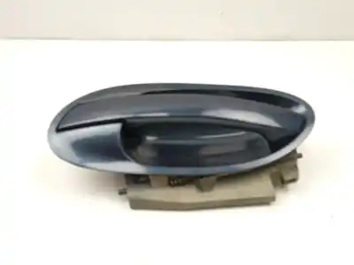 Second-hand car spare part exterior left rear door handle for bmw 7 (e65, e66, e67) 745 i, li oem iam references 51217191891  