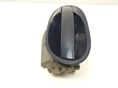 Second-hand car spare part exterior left rear door handle for bmw 7 (e65, e66, e67) 745 i, li oem iam references 51217191891  