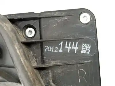 Second-hand car spare part front right door lock for bmw 7 (e65, e66, e67) 745 i, li oem iam references 7012144  