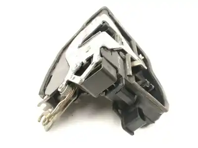 Second-hand car spare part left front door lock for bmw 7 (e65, e66, e67) 745 i, li oem iam references 7012141  