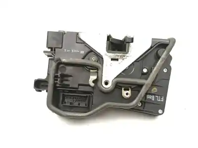 Second-hand car spare part left front door lock for bmw 7 (e65, e66, e67) 745 i, li oem iam references 7012141  