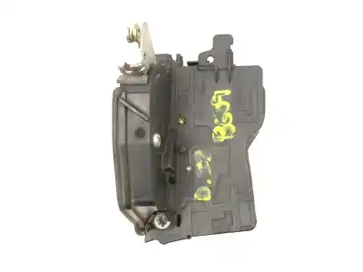 Second-hand car spare part left front door lock for bmw 7 (e65, e66, e67) 745 i, li oem iam references 7012141  