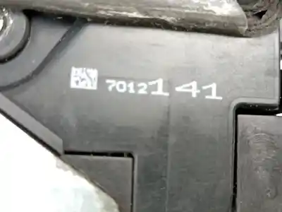 Second-hand car spare part left front door lock for bmw 7 (e65, e66, e67) 745 i, li oem iam references 7012141  