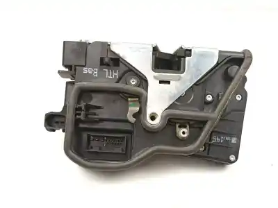 Second-hand car spare part rear left door lock for bmw 7 (e65, e66, e67) 745 i, li oem iam references 7012145  
