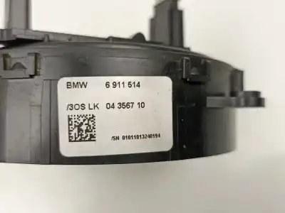 Second-hand car spare part air bag ring for bmw 7 (e65, e66, e67) 745 i, li oem iam references 6911514  