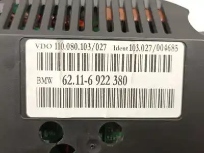 Peça sobressalente para automóvel em segunda mão quadrante por bmw 7 (e65, e66, e67) 745 i, li referências oem iam 62116922380  110080103027