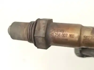Peça sobressalente para automóvel em segunda mão sonda lambda por bmw 7 (e65, e66, e67) 745 i, li referências oem iam 7516149  0258007160