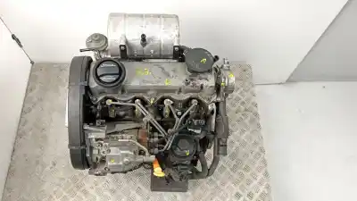 Second-hand car spare part complete engine for skoda fabia i (6y2) 1.9 sdi oem iam references asy  