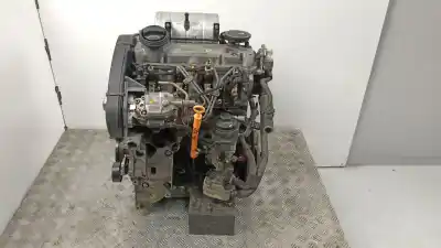 Second-hand car spare part complete engine for skoda fabia i (6y2) 1.9 sdi oem iam references asy  