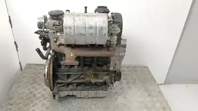 Second-hand car spare part complete engine for skoda fabia i (6y2) 1.9 sdi oem iam references asy  