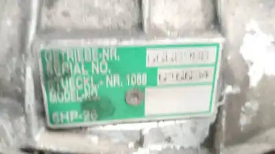 Peça sobressalente para automóvel em segunda mão caixa de velocidades por bmw 7 (e65, e66, e67) 745 i, li referências oem iam 6hp26  