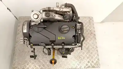 Pièce détachée automobile d'occasion moteur complet pour seat leon (1p1) 1.9 tdi références oem iam bxe  
