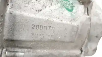Pezzo di ricambio per auto di seconda mano riduttore per citroen c5 ii (rc_) 1.8 16v (rc6fzb) riferimenti oem iam 20dm70  