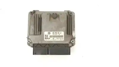 Second-hand car spare part ecu engine control for seat leon (1p1) 1.9 tdi oem iam references 03g906021lk  0281013279
