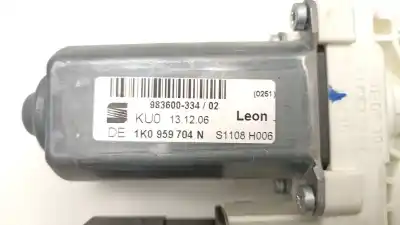 İkinci el araba yedek parçası arka sag cam regülatörü için seat leon (1p1) 1.9 tdi oem iam referansları 1k0959704n  