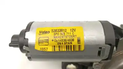 Pièce détachée automobile d'occasion moteur d'essuie-glace arriere pour seat leon (1p1) 1.9 tdi références oem iam 5p0955711c  