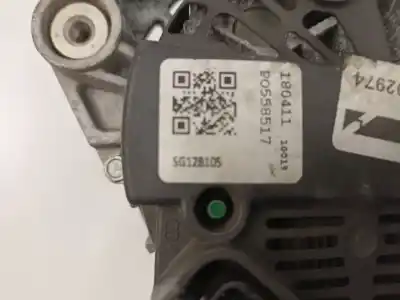 Автозапчастина б/у генератор для renault kangoo express (fc0/1_) 1.5 dci посилання на oem iam 8200537415  sg12b105