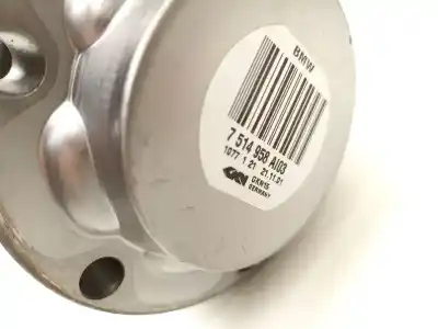 Peça sobressalente para automóvel em segunda mão transmissão traseira esquerda por bmw 7 (e65, e66, e67) 745 i, li referências oem iam 7514958  