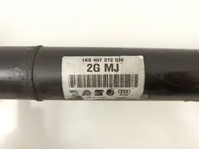 Second-hand car spare part front right transmission for seat leon (1p1) 1.9 tdi oem iam references 1k0407272gm  