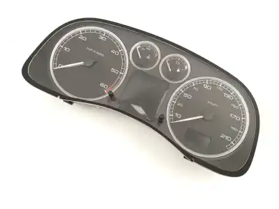 Автозапчасти б/у приборная доска за PEUGEOT 307 (3A/C) 2.0 HDI 90 ссылки OEM IAM 9636708880  
