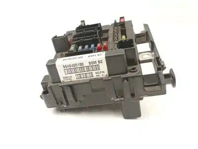 Pezzo di ricambio per auto di seconda mano scatola relè/fusibili per peugeot 307 (3a/c) 2.0 hdi 90 riferimenti oem iam 9646405180  