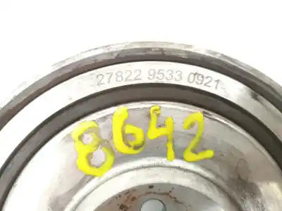 Автозапчастина б/у шків колінчастого вала для opel vectra c gts (z02) 1.9 cdti (f68) посилання на oem iam 55196301  27822