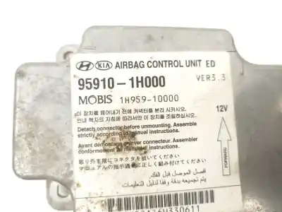 Second-hand car spare part airbag control unit for kia cee'd fastback (ed) 1.6 crdi 115 oem iam references 959101h000  1h95910000