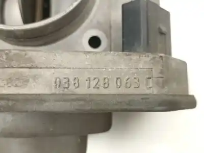Автозапчастина б/у коробка метелика для skoda fabia i (6y2) 1.9 sdi посилання на oem iam 038128063c  
