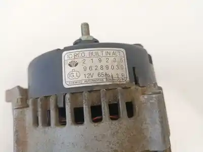 Автозапчастина б/у генератор для daewoo matiz (m100, m150) 1.0 посилання на oem iam 96289030  219235