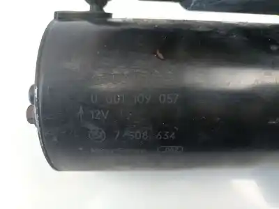 Peça sobressalente para automóvel em segunda mão motor de arranque por bmw 7 (e65, e66, e67) 745 i, li referências oem iam 7508634  0001109057