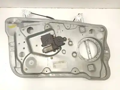 Автозапчастина б/у регулятор вікна передній лівий для skoda fabia i (6y2) 1.9 sdi посилання на oem iam 6q1959801  