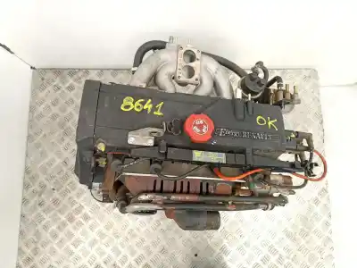 Peça sobressalente para automóvel em segunda mão motor completo por renault 19 ii chamade (l53_) 1.4 referências oem iam e6ja7  