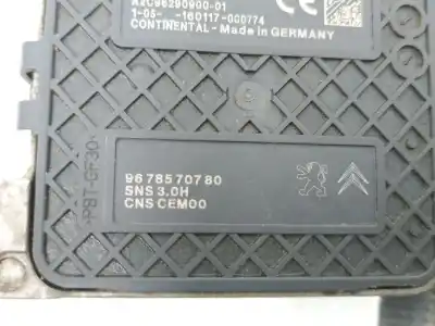Second-hand car spare part lambda probe for citroen berlingo multispace (b9) 1.6 bluehdi 100 oem iam references 9678570780  