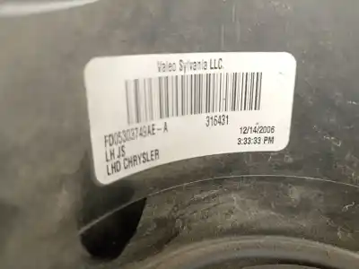 Автозапчастина б/у ліва фара для chrysler sebring (js) 2.0 vvt посилання на oem iam 5303749ae fd05303749ae 