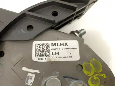 Second-hand car spare part handbrake lever for hyundai i20 iii (bc3, bi3) 1.2 oem iam references 59710c8000nnb  