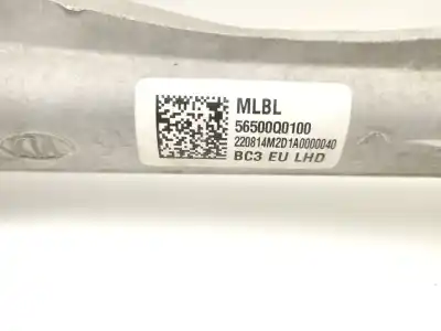 Second-hand car spare part steering rack for hyundai i20 iii (bc3, bi3) 1.2 oem iam references 56500q0100  