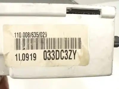 Автозапчастина б/у панель інструментів для seat toledo i (1l2) 1.9 tdi посилання на oem iam 1l0919033dc  