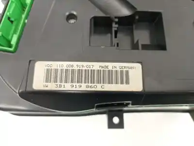 Peça sobressalente para automóvel em segunda mão quadrante por volkswagen passat 1.9 tdi tdi- d-afn automatico referências oem iam 3b1919860c  110008919